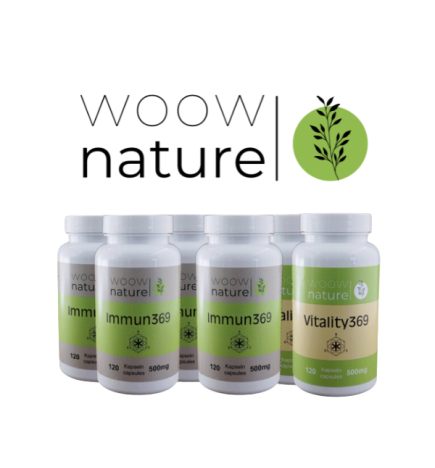 Nahrungsergänzung Schweiz | BasicVital WOOWnature | Perfect Food