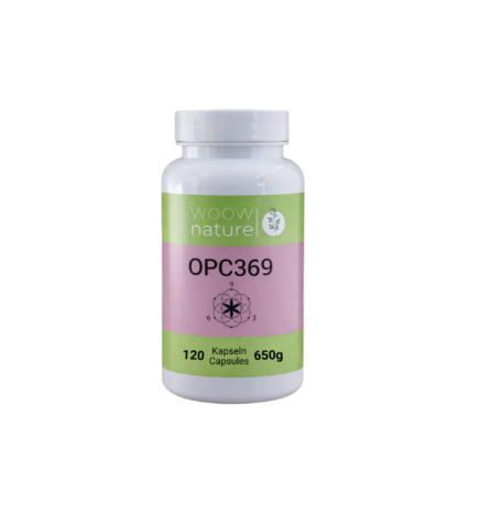 OPC Kapseln Schweiz | OPC369 Traubenkern Extrakt | Perfect Food