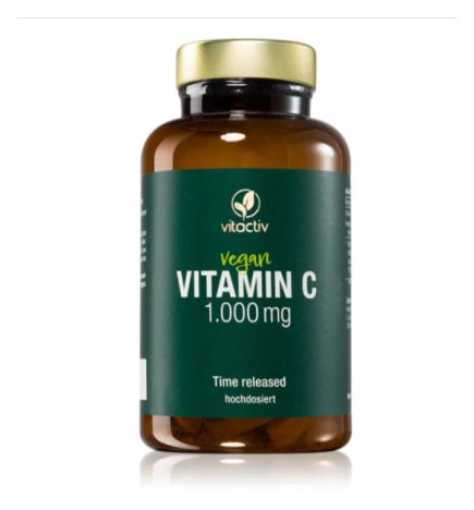 Vitamin C 1000 mg Schweiz | Time Released Vitamin C | Perfect Food