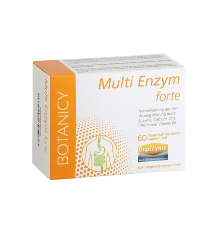 Verdauungsenzyme Schweiz | Multi Enzym forte DigeZyme® | Perfect Food