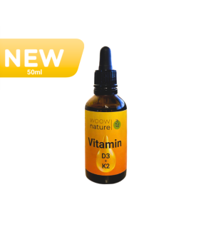 Vitamin D3 K2 Tropfen Schweiz | 1000 I.E. D3 + MK7 | Perfect Food