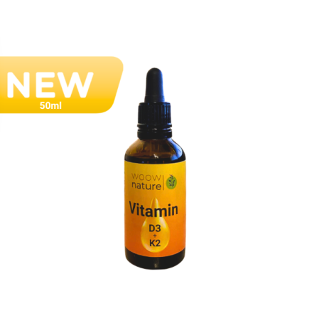 Vitamin D3 K2 Tropfen Schweiz | 1000 I.E. D3 + MK7 | Perfect Food