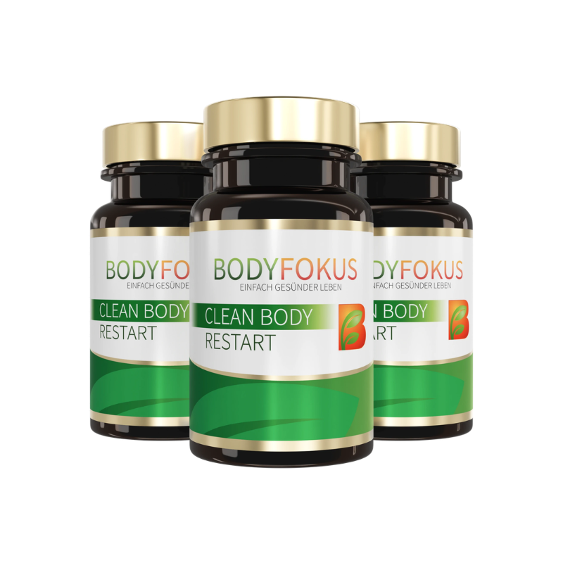 Acheter Clean Body Restart de BodyFokus | Perfect Food Suisse