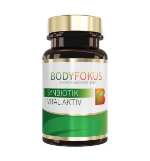 Synbiotik Vital Aktiv Bodyfokus