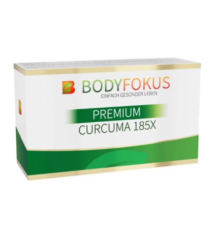 Premium Curcuma 185x Bodyfokus