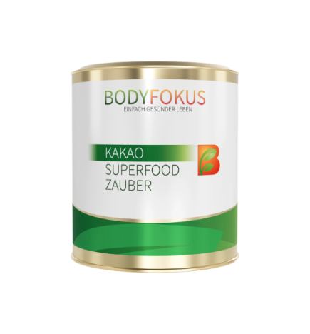 Kakao Superfood Zauber Bodyfokus