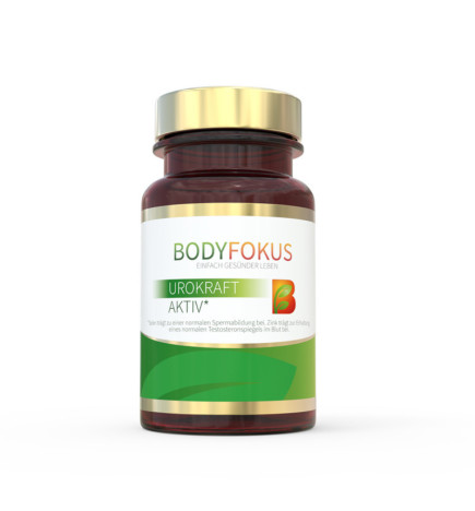 Urokraft aktiv von BodyFokus kaufen | Perfect Food Schweiz