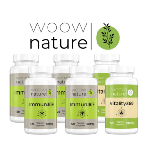 Nahrungsergänzung Schweiz | BasicVital WOOWnature | Perfect Food
