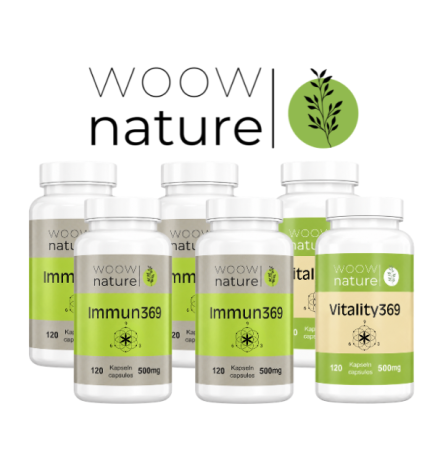 Nahrungsergänzung Schweiz | BasicVital WOOWnature | Perfect Food