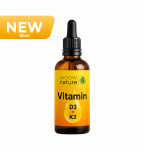 Vitamin D3 + K2 von WOOWnature