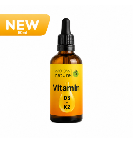 Vitamin D3 + K2 von WOOWnature