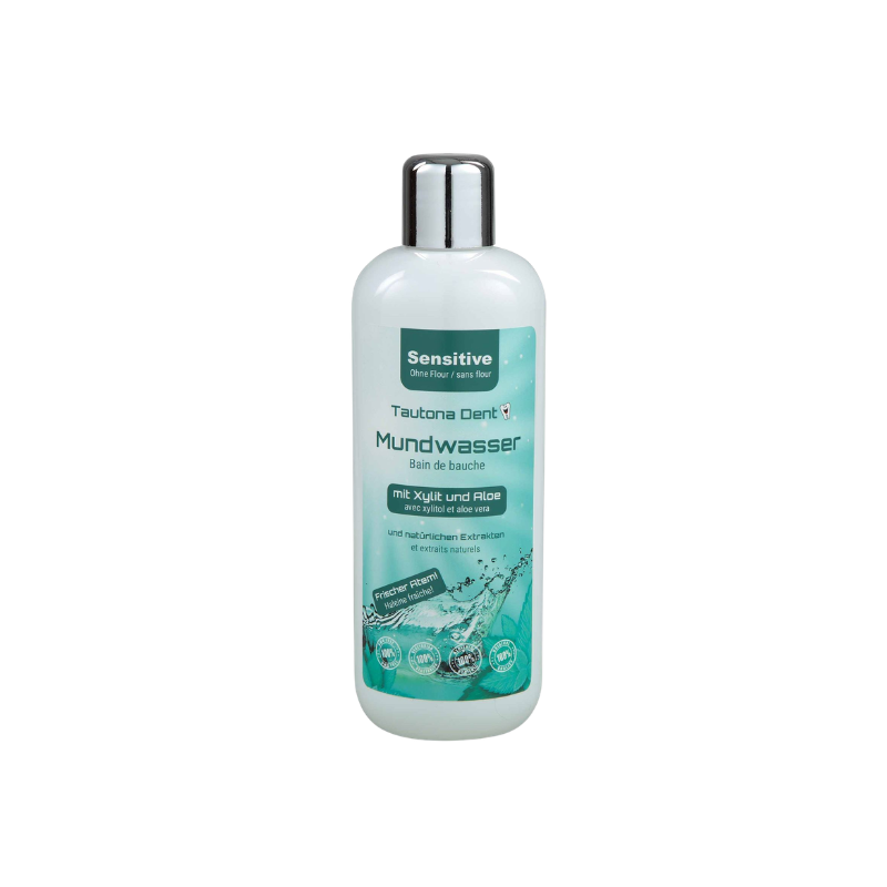 Tautona-Dent SENSITIV Mundwasser 500ml Tautona-Dent SENSITIV Mundwasser 500ml