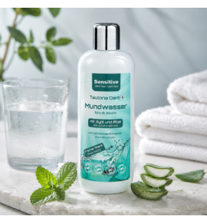 Tautona-Dent SENSITIV Mundwasser 500 ml | 20 % Xylit | Perfect Food Schweiz