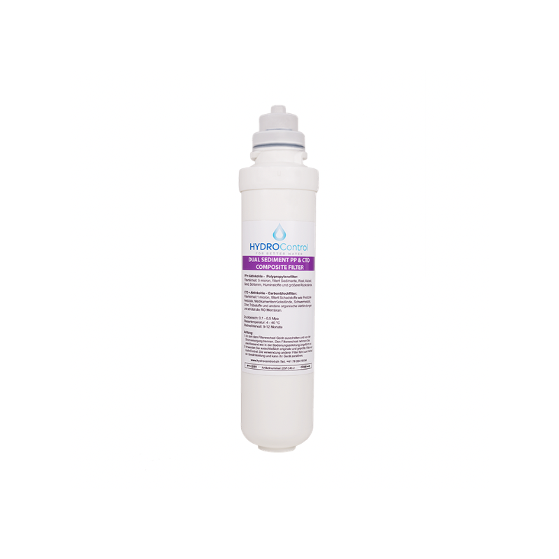 Dual Sediment PP & CTO Composite Filter – Ersatzfilter für HydroControl HC7000 Dual Sediment PP & CTO Composite Filter – Ersatzfilter für HydroControl HC7000