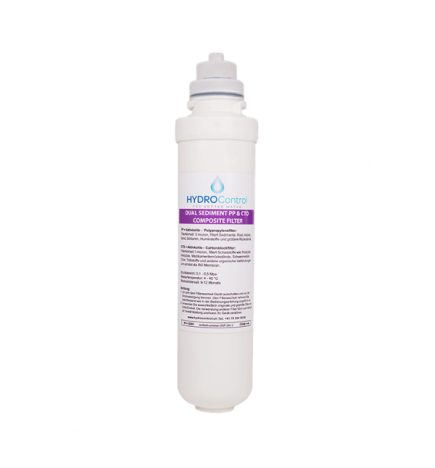 Dual Sediment PP & CTO Filter HC7000 | Ersatzfilter | Perfect Food