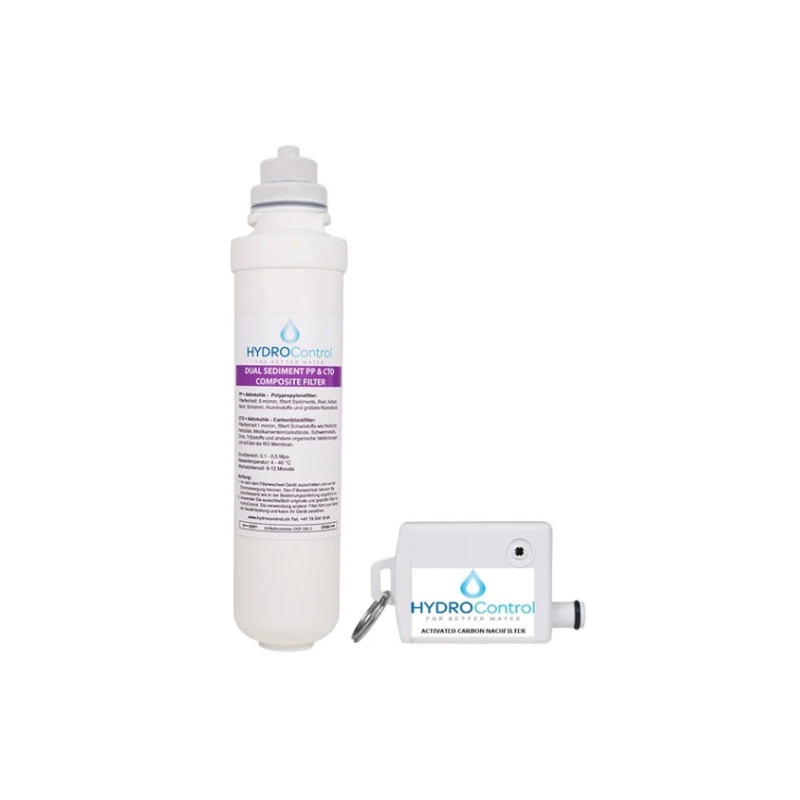 Filterset ohne Tankvorfilter für HydroControl HC7000 Filterset ohne Tankvorfilter für HydroControl HC7000