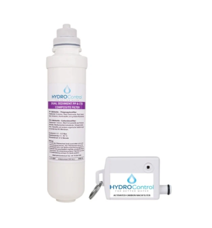 Filterset HC7000 ohne Tankvorfilter | HydroControl | Perfect Food