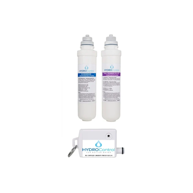 Filterset mit RO-Membran, ohne Tankvorfilter für HydroControl HC7000