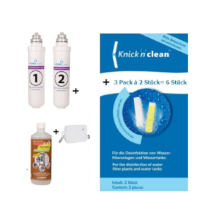 Service-Kit HC7000 | Reinigungs- & Desinfektionsset | HydroControl | Perfect Food