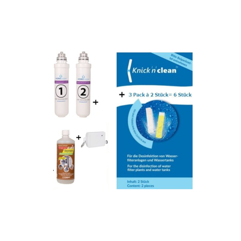 Reinigungs- & Desinfektions-Komplettset (Service-Kit) für HydroControl HC7000