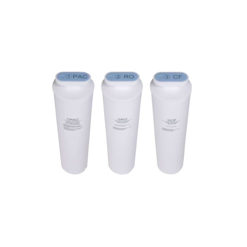 Ersatzfilter-Komplettset für HydroControl HC-W20 & HC-W19 – Filter 1 + 2 + 3