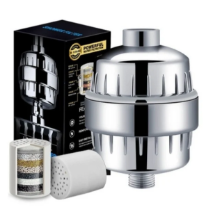 Hydro-15 Duschfilter mit Vitamin C | 15-stufiger Wasserfilter | Perfect Food