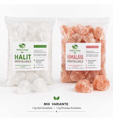 Cristalli di Sale Halite & Himalaya | Perfect Food Svizzera