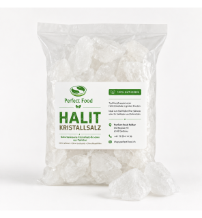 Cristalli di Sale Perfect Food - Halite, Himalaya o Mix