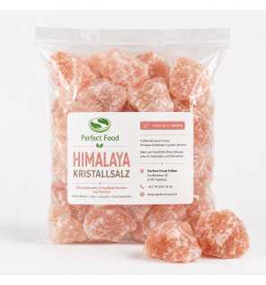 Kristallsalz-Brocken Halit & Himalaya | Perfect Food Schweiz