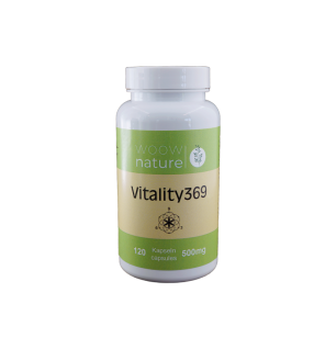 Maca Kapseln Schweiz kaufen | Vitality369 WOOWnature | Perfect Food