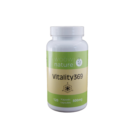 Maca Kapseln Schweiz kaufen | Vitality369 WOOWnature | Perfect Food
