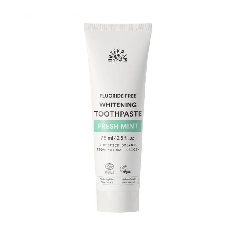 URTEKRAM FRESH MINT ZAHNPASTE 75 ML