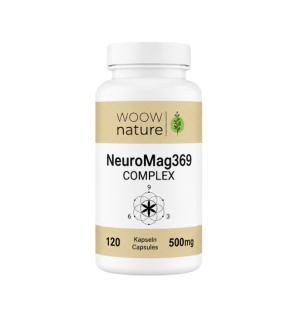 Magnésium Citrate Suisse | NeuroMag369 Capsules | Perfect Food