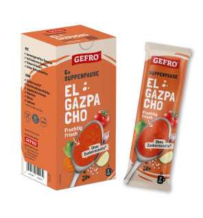 GEFRO Tomatensuppe To Go El Gazpacho | Perfect Food Schweiz