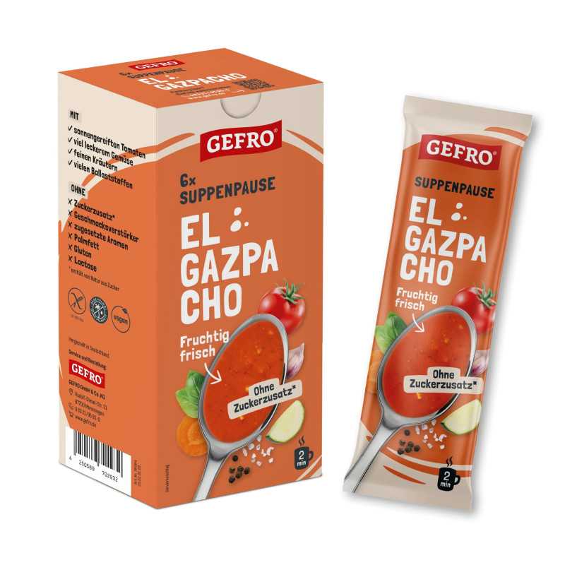 Suppenpause El Gazpacho Suppenpause El Gazpacho