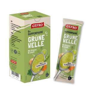 GEFRO Grüne Welle Gemüsesuppe To Go | Perfect Food Schweiz