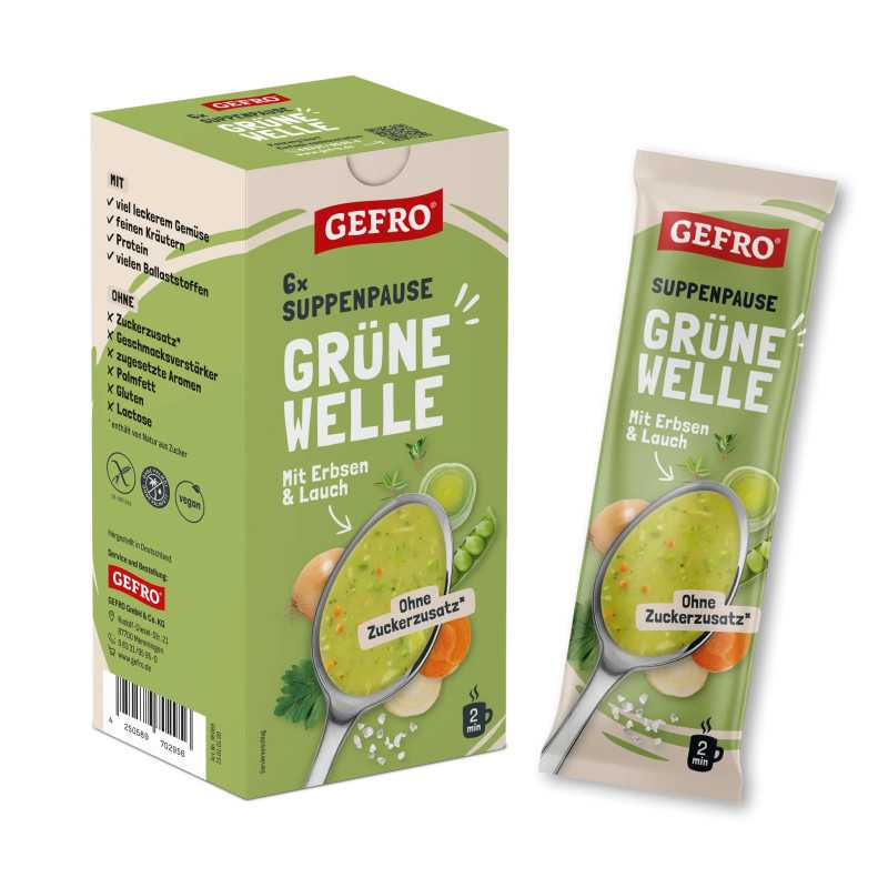 Suppenpause Grüne Welle Suppenpause Grüne Welle