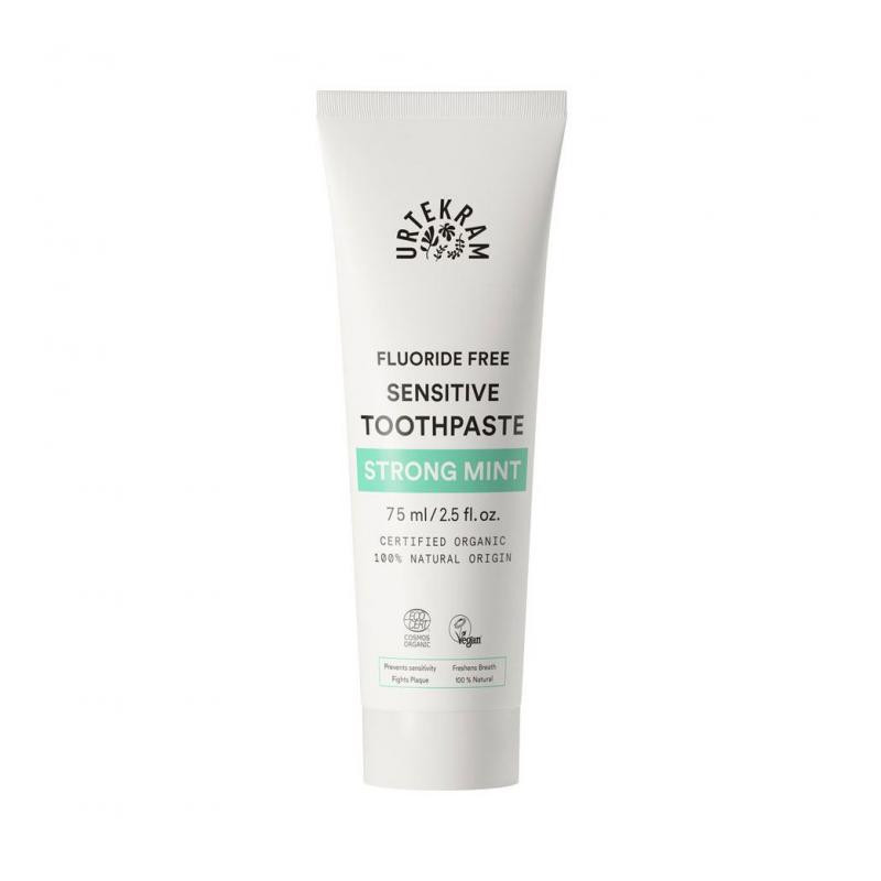 URTERKRAM Zahnpaste Strong Mint Sensitive