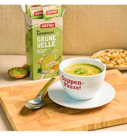 Suppenpause Grüne Welle