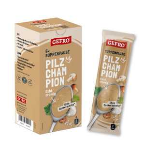 GEFRO Velouté de champignons To Go | Perfect Food Suisse