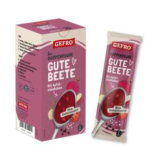 GEFRO Soupe de betterave Gute Beete | Perfect Food Suisse