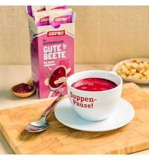 GEFRO Gute Beete – Soupe de betterave à la pomme à emporter