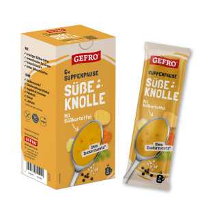 GEFRO Süsskartoffelsuppe To Go | Perfect Food Schweiz