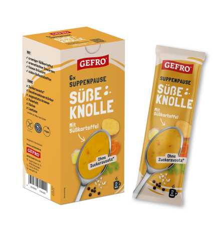 GEFRO Süsskartoffelsuppe To Go | Perfect Food Schweiz