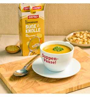 GEFRO Süsse Knolle – Süsskartoffelsuppe To Go