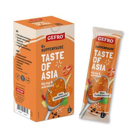 GEFRO Asia-Gemüsesuppe To Go | Perfect Food Schweiz