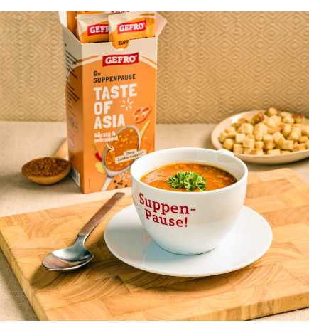 GEFRO Taste of Asia – Asia-Gemüsesuppe To Go