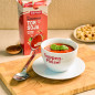 GEFRO Tom Soja – Tomatensuppe To Go mit Sojaprotein GEFRO Tom Soja – Tomatensuppe To Go mit Sojaprotein