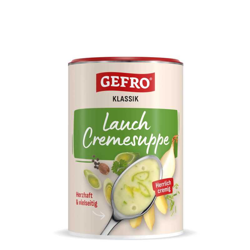 GEFRO Lauchcremesuppe – 250 g