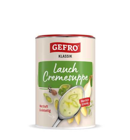 GEFRO Lauchcremesuppe – 250 g